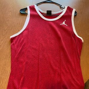 Jordan elephant print tank top